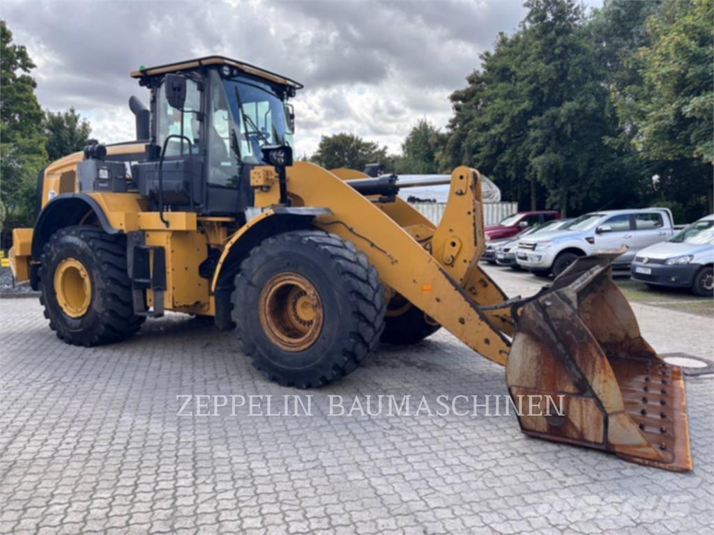 CAT 950M Cargadoras sobre ruedas