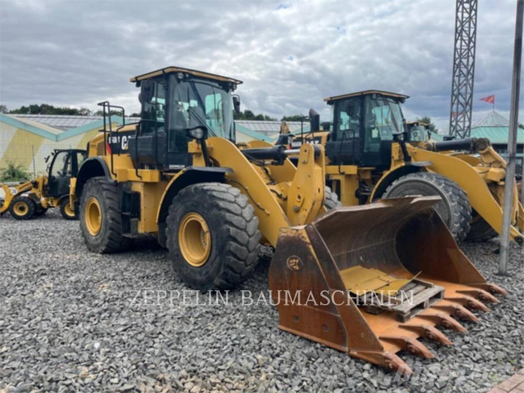 CAT 950M Cargadoras sobre ruedas