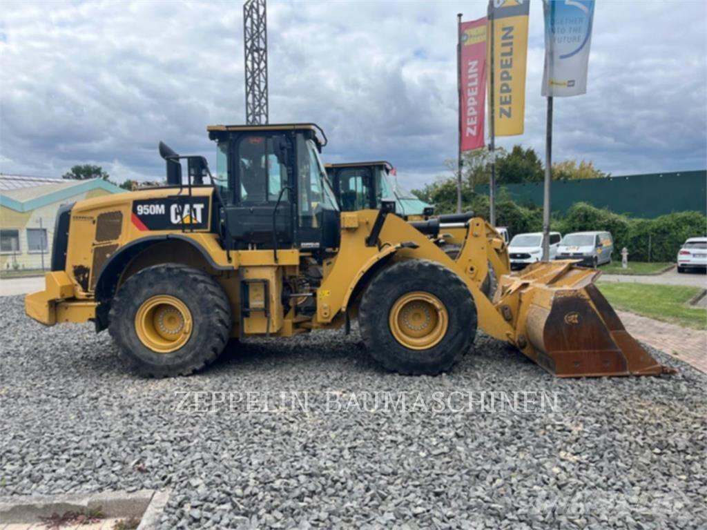 CAT 950M Cargadoras sobre ruedas