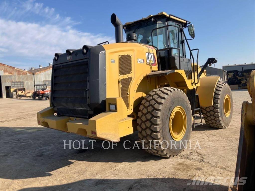 CAT 950M Cargadoras sobre ruedas