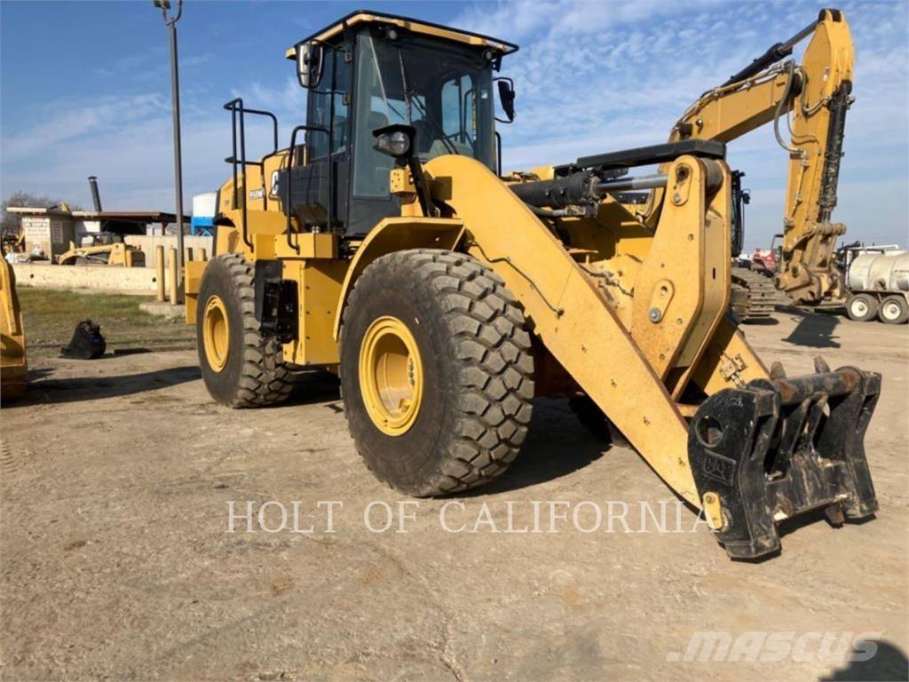 CAT 950M Cargadoras sobre ruedas