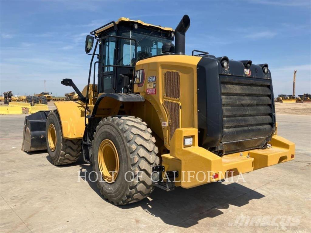 CAT 950M Cargadoras sobre ruedas