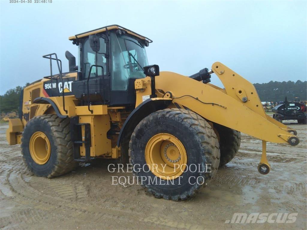 CAT 950M Cargadoras sobre ruedas