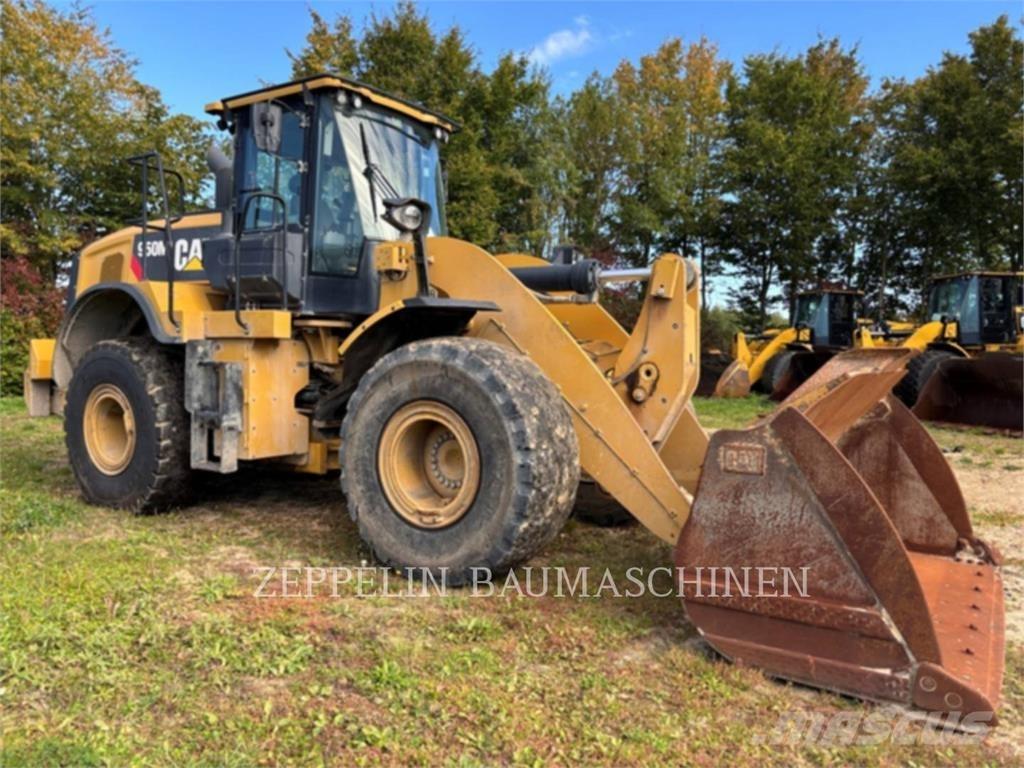 CAT 950M Cargadoras sobre ruedas