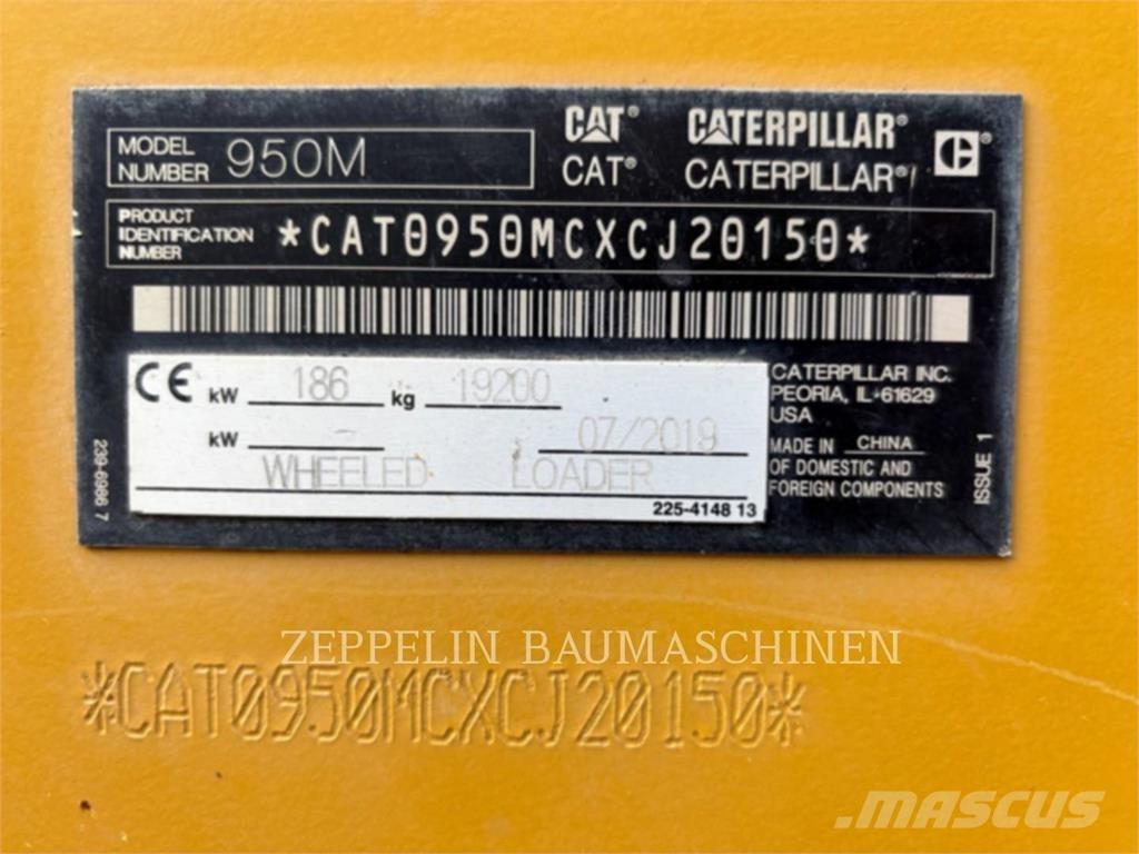 CAT 950M Cargadoras sobre ruedas