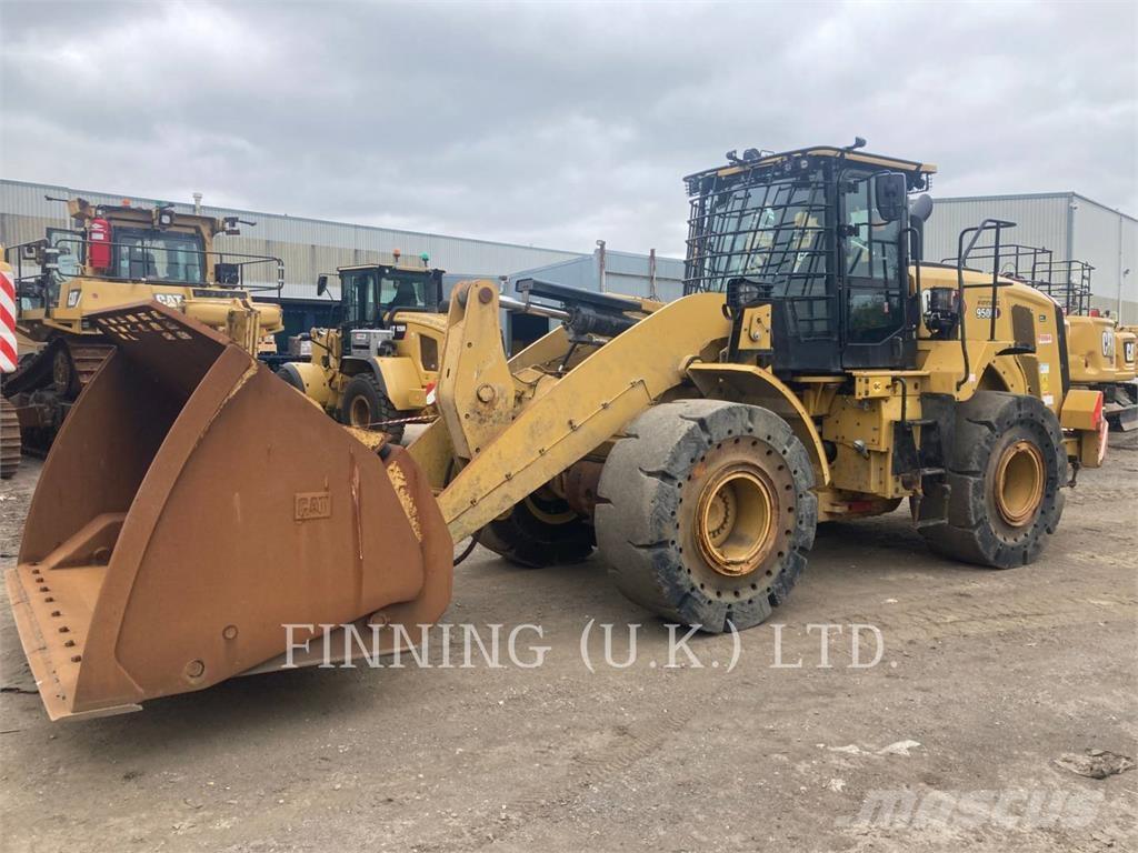 CAT 950M Cargadoras sobre ruedas