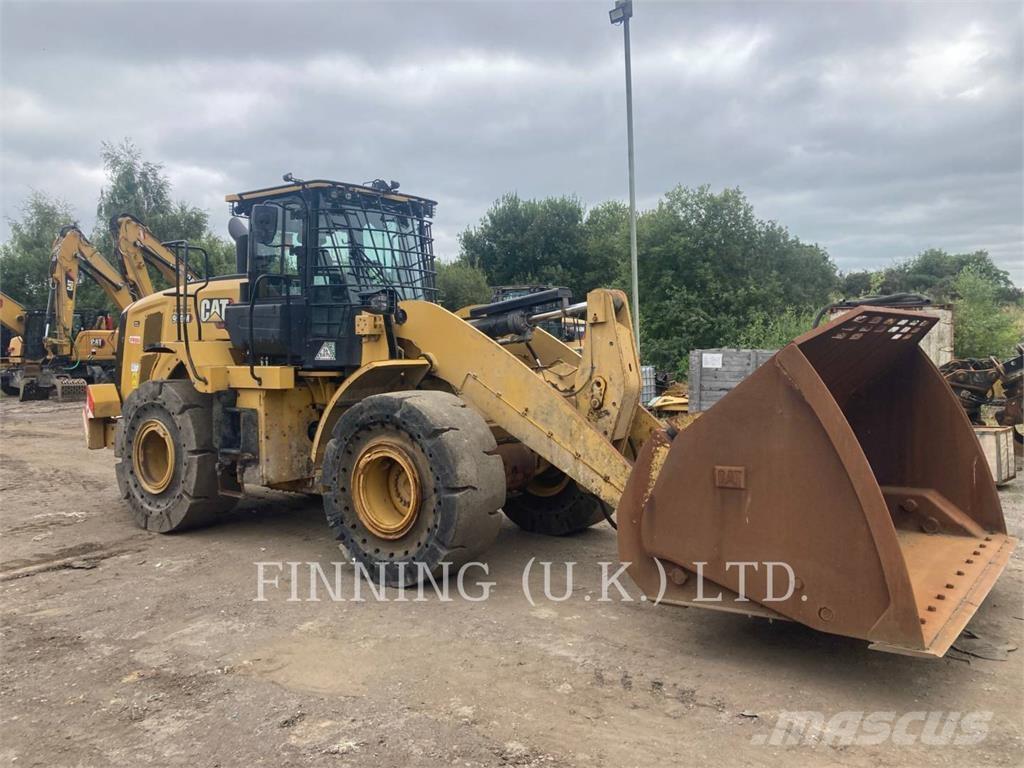 CAT 950M Cargadoras sobre ruedas