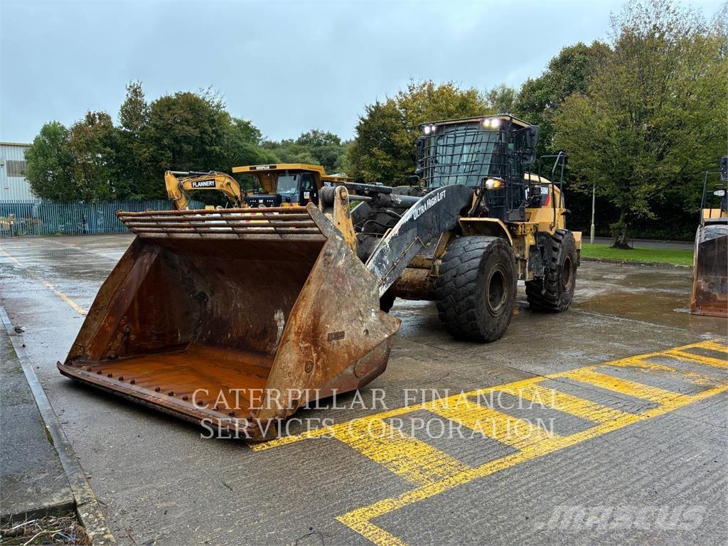CAT 950M Cargadoras sobre ruedas