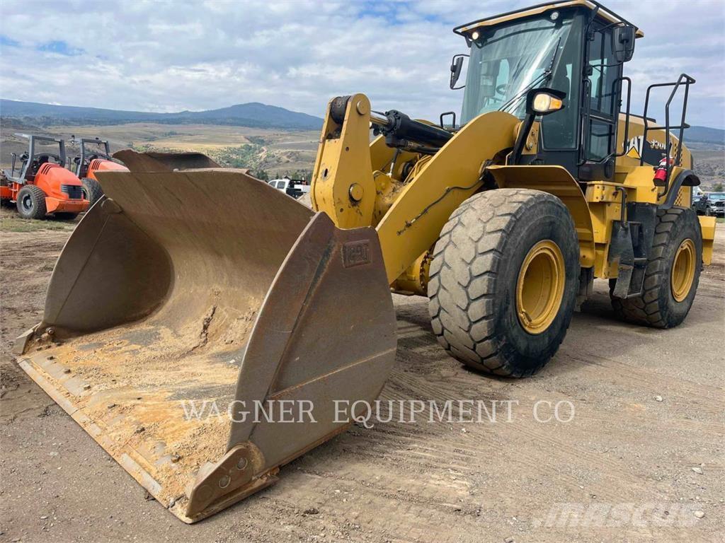 CAT 950M Cargadoras sobre ruedas