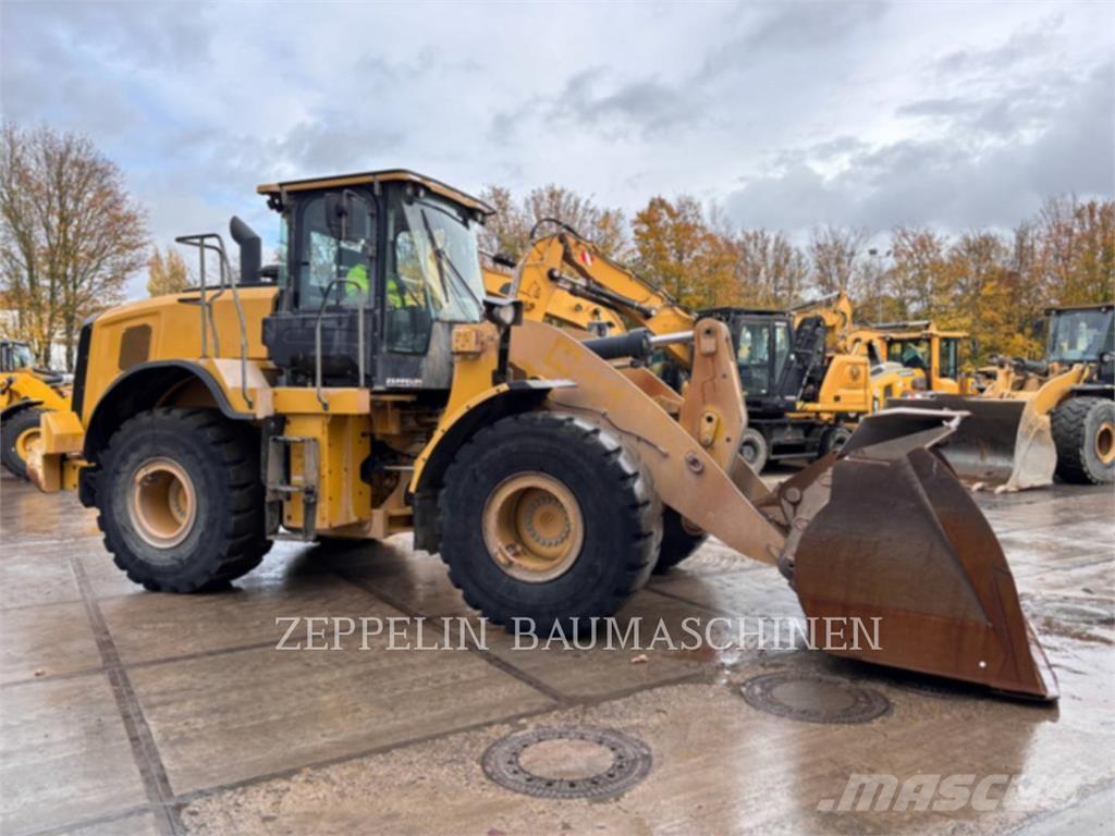 CAT 950M Cargadoras sobre ruedas