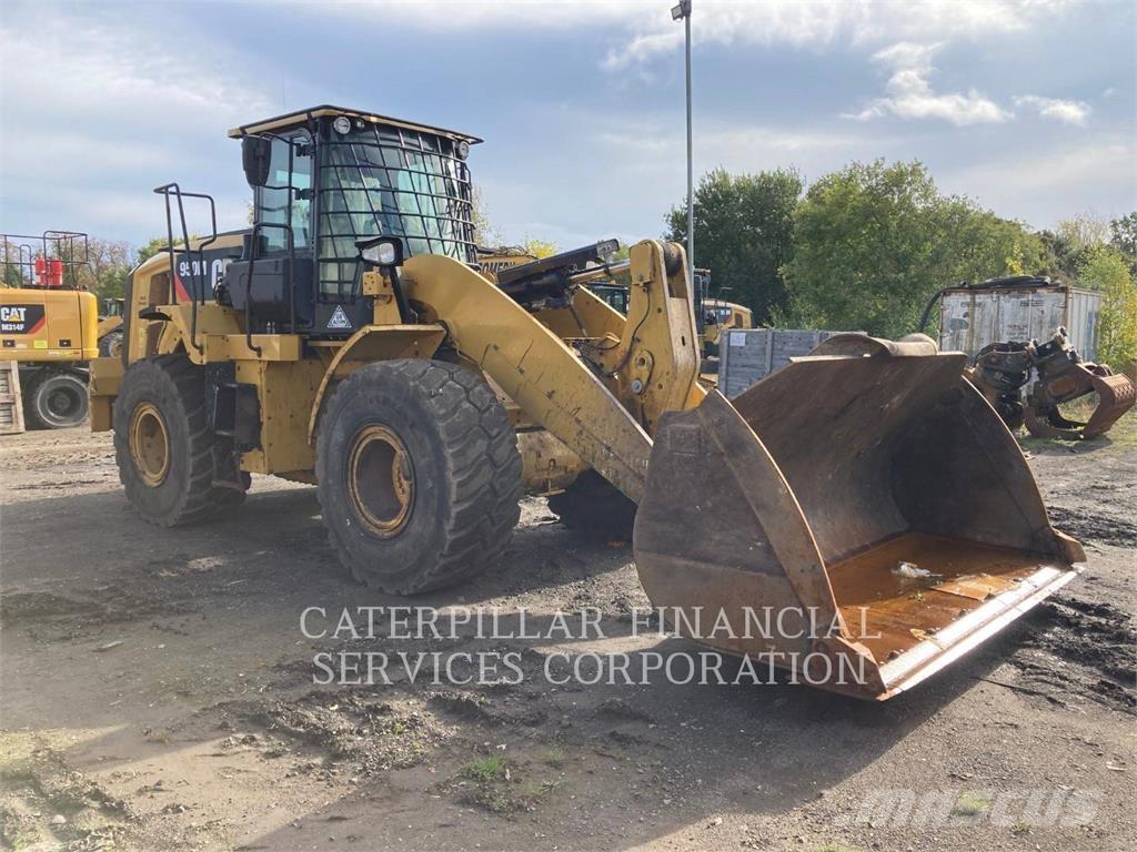 CAT 950M Cargadoras sobre ruedas