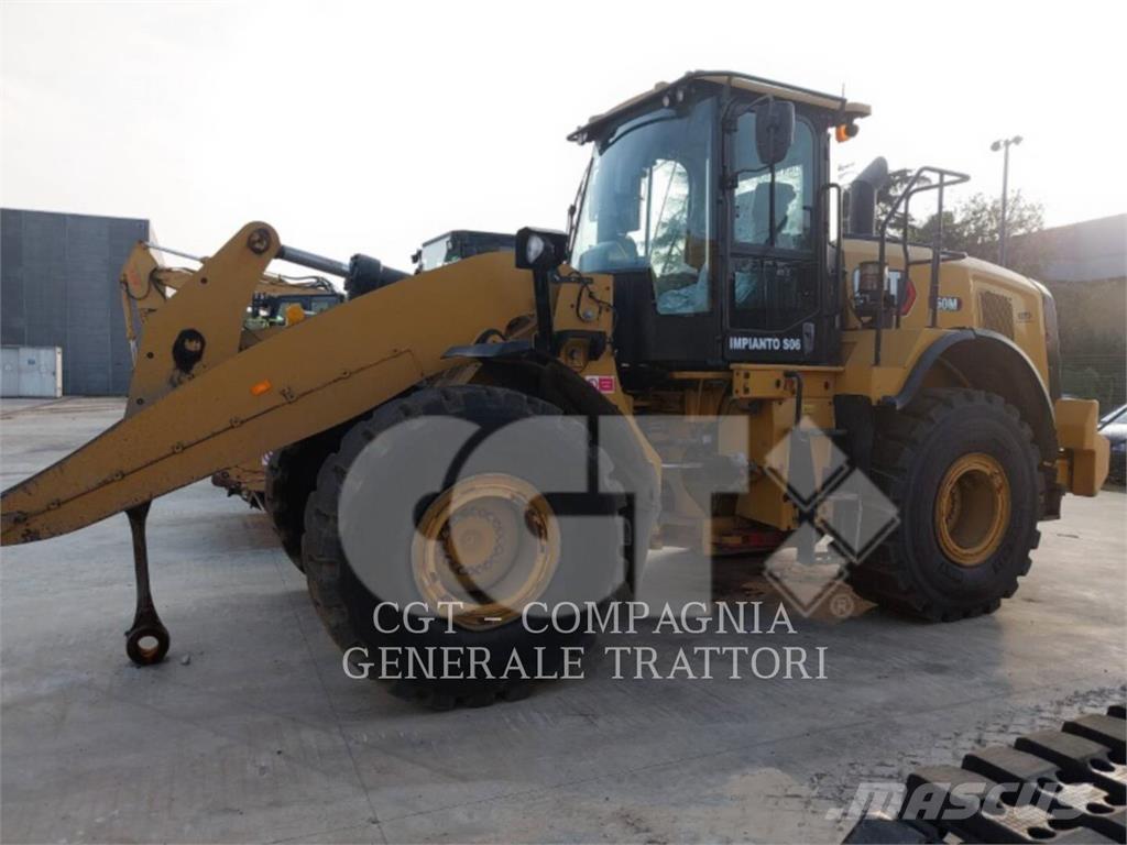 CAT 950M Cargadoras sobre ruedas