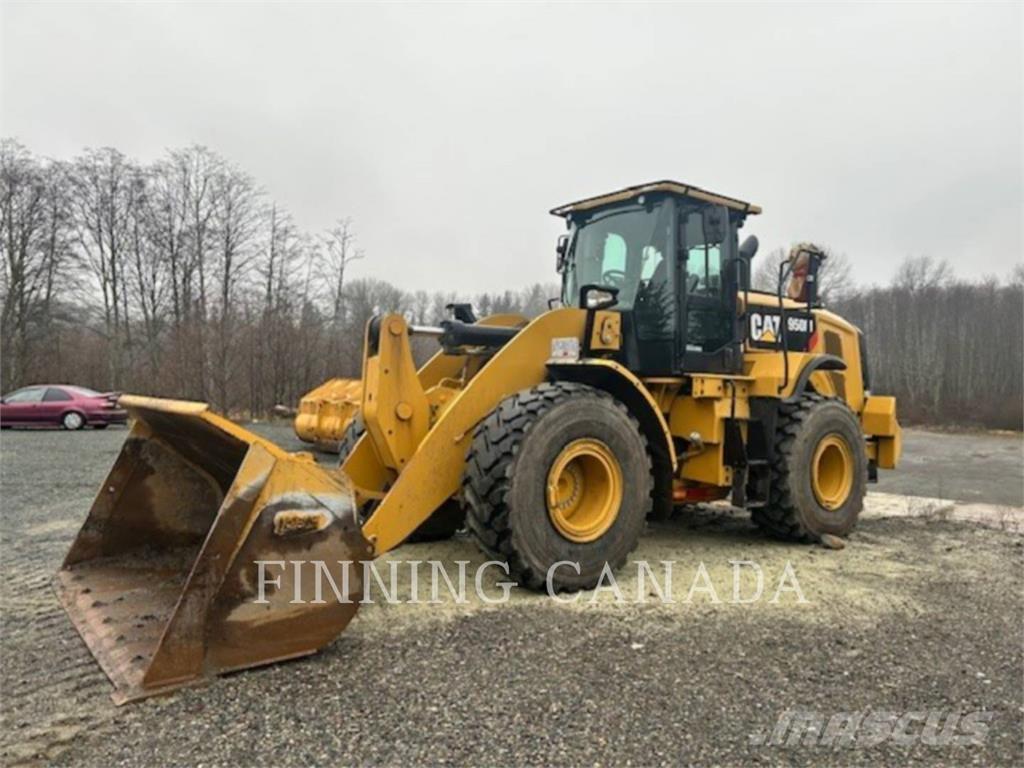 CAT 950M Cargadoras sobre ruedas