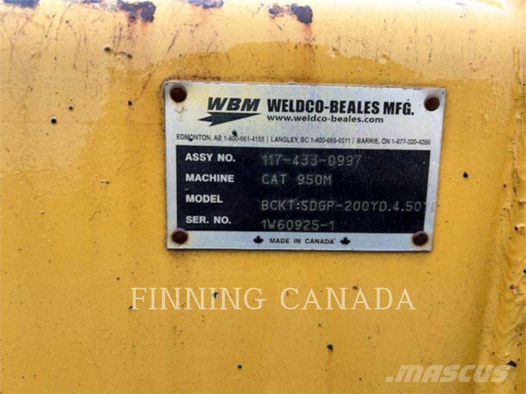 CAT 950M Cargadoras sobre ruedas