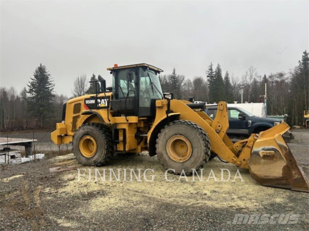 CAT 950M Cargadoras sobre ruedas