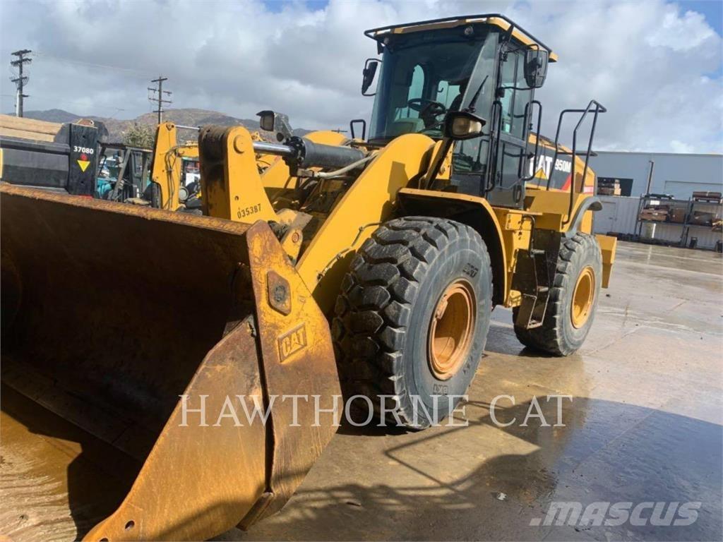 CAT 950M Cargadoras sobre ruedas