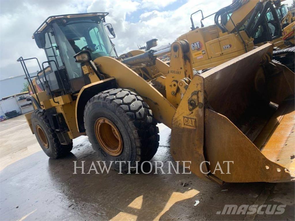 CAT 950M Cargadoras sobre ruedas