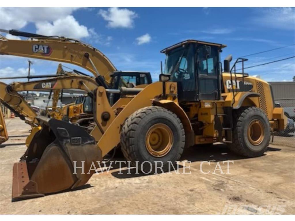 CAT 950M Cargadoras sobre ruedas