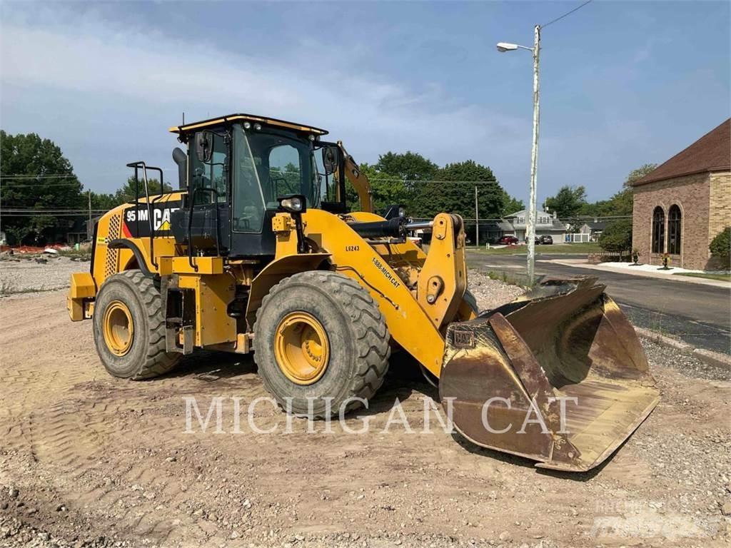 CAT 950M 3Q Cargadoras sobre ruedas