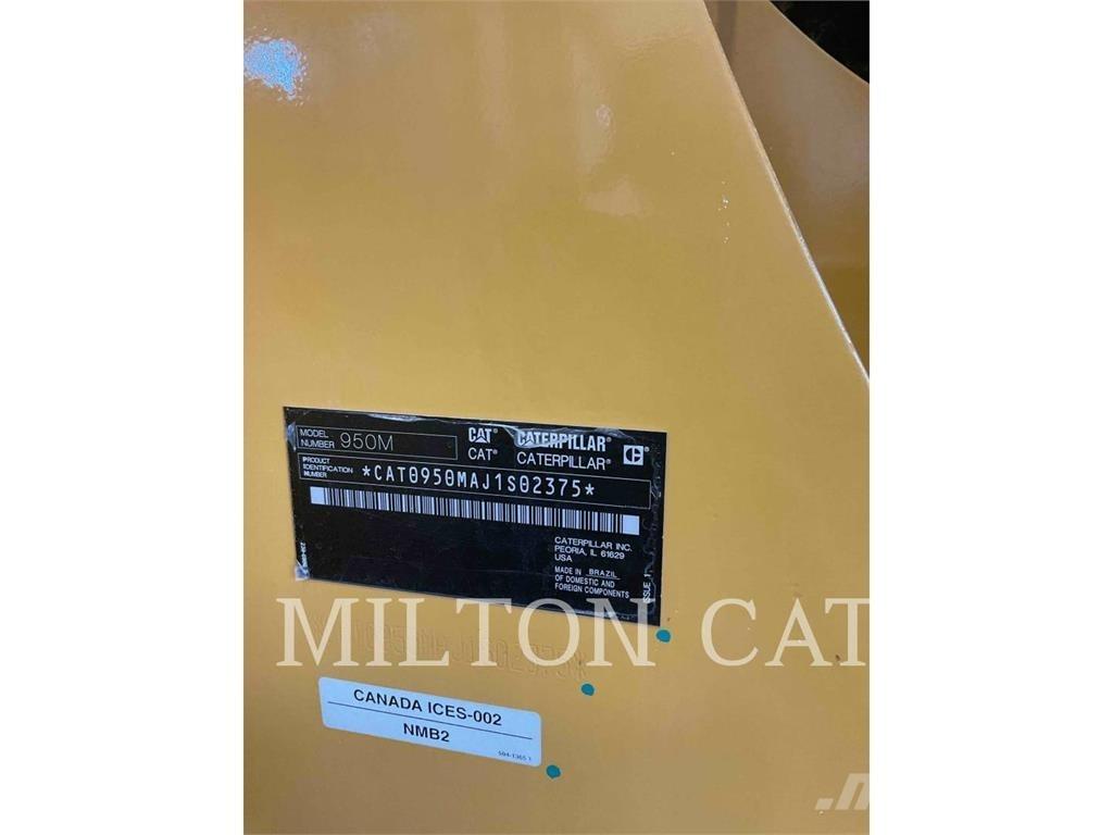 CAT 950M 3V Cargadoras sobre ruedas
