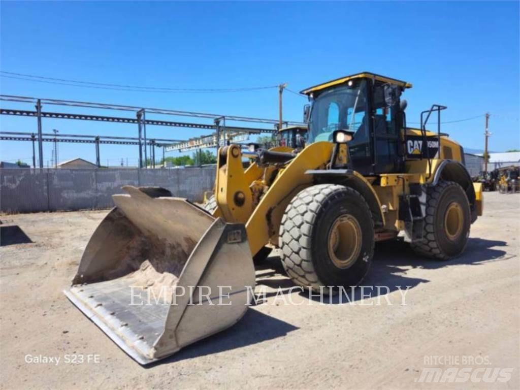 CAT 950M-BR Cargadoras sobre ruedas