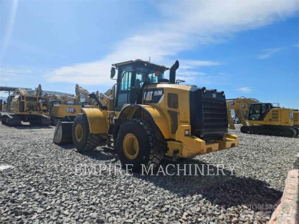 CAT 950M-BR Cargadoras sobre ruedas