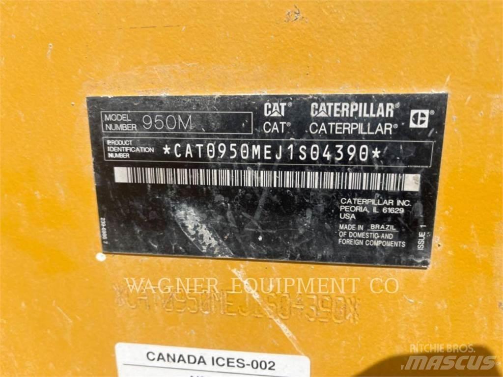 CAT 950M FC Cargadoras sobre ruedas