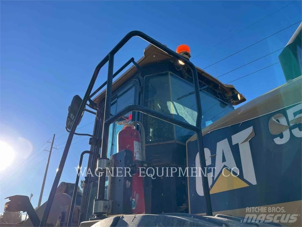 CAT 950M FC Cargadoras sobre ruedas