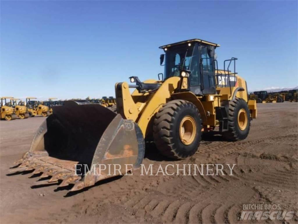 CAT 950M FC Cargadoras sobre ruedas