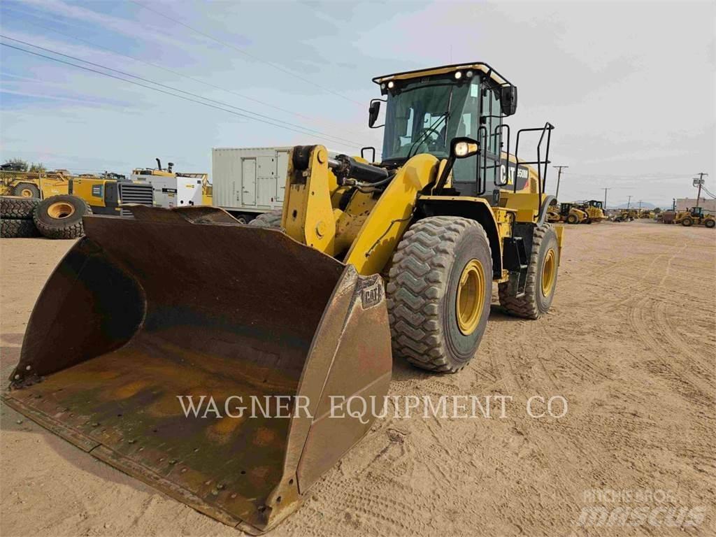 CAT 950M FC Cargadoras sobre ruedas