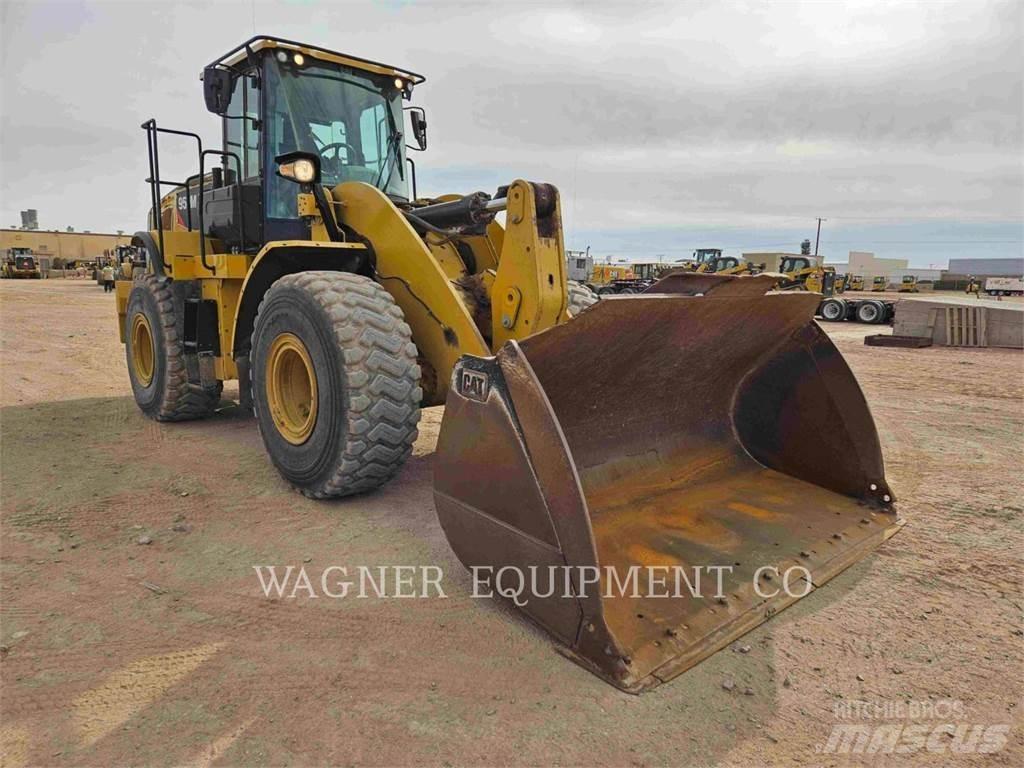 CAT 950M FC Cargadoras sobre ruedas