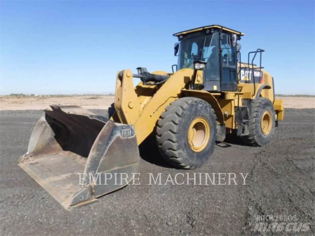 CAT 950M FC Cargadoras sobre ruedas