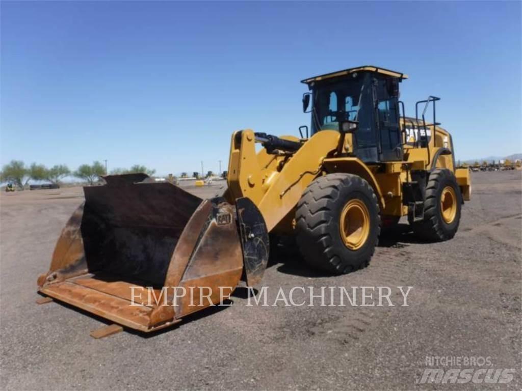 CAT 950M FC Cargadoras sobre ruedas