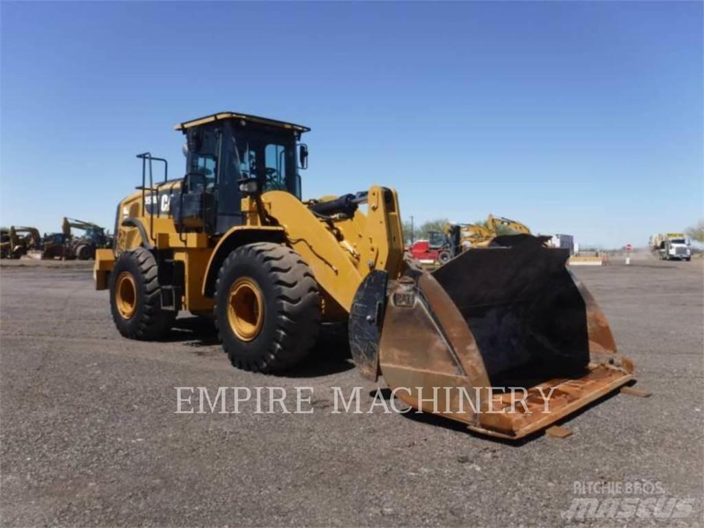CAT 950M FC Cargadoras sobre ruedas
