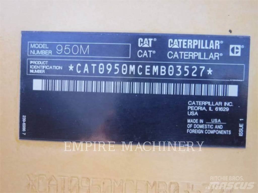 CAT 950M FC Cargadoras sobre ruedas