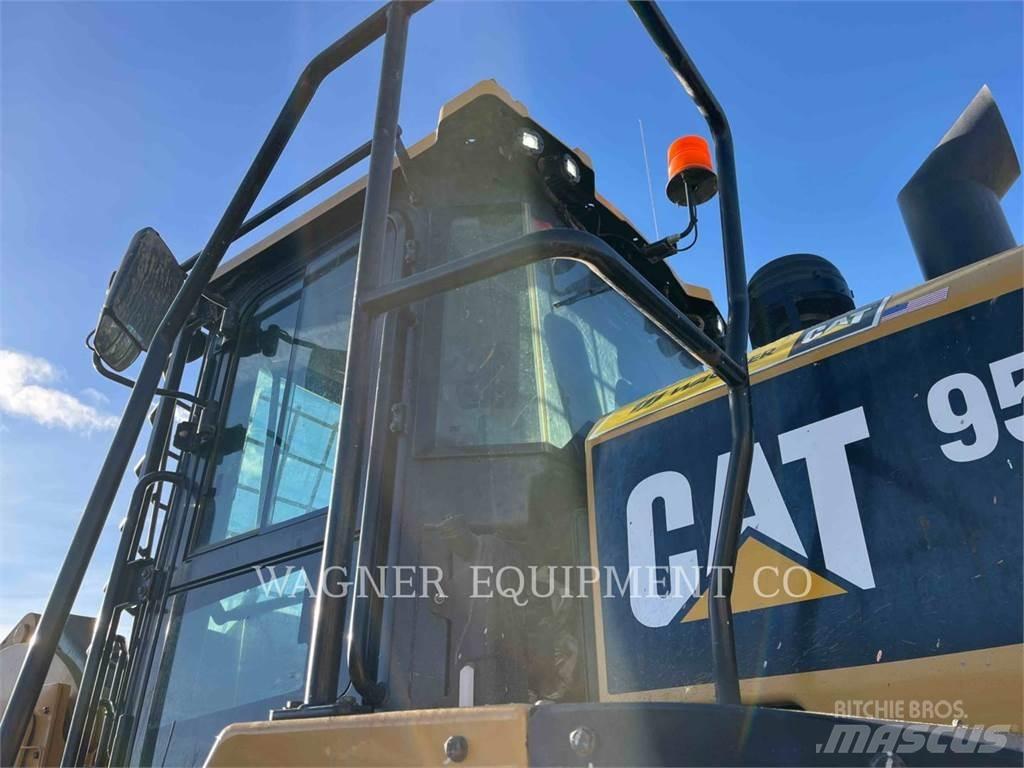 CAT 950M FC Cargadoras sobre ruedas