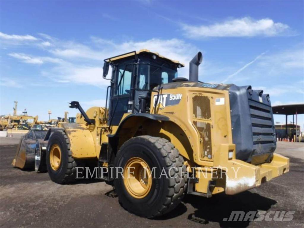 CAT 950M FC Cargadoras sobre ruedas