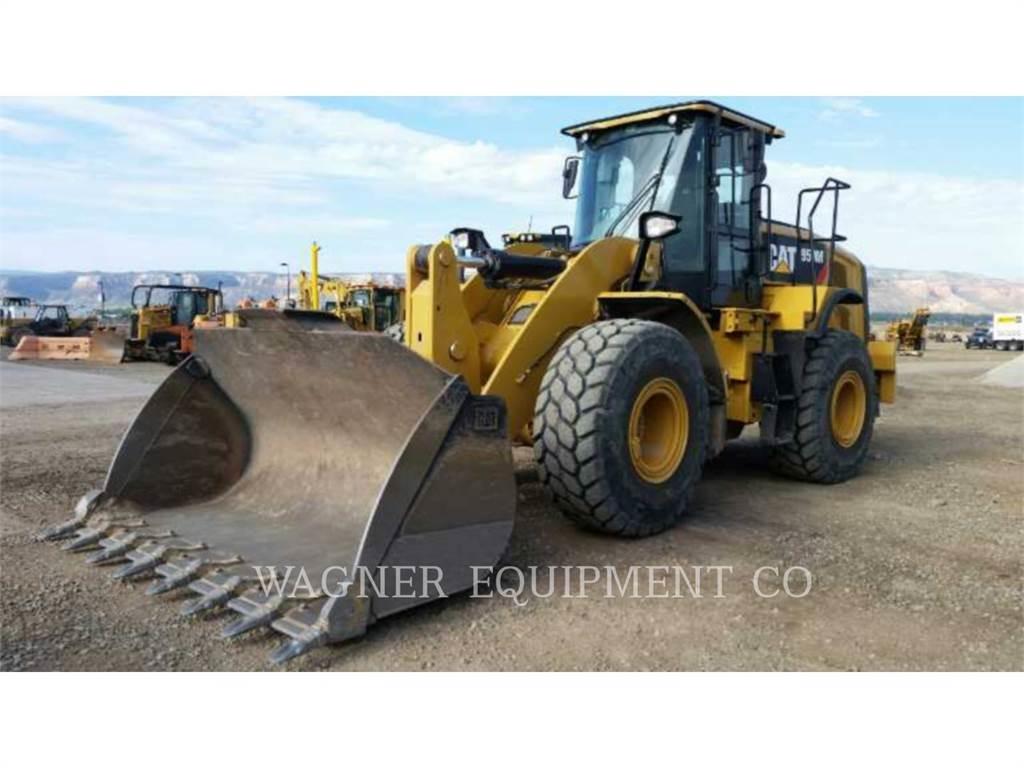 CAT 950M FC Cargadoras sobre ruedas