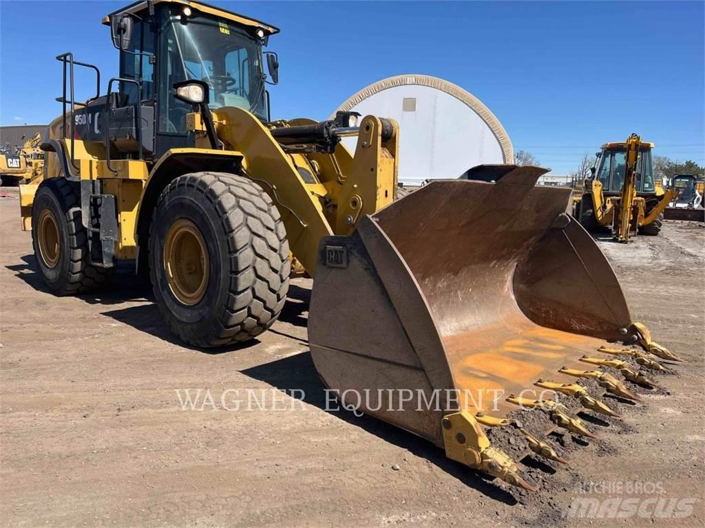 CAT 950M FC Cargadoras sobre ruedas