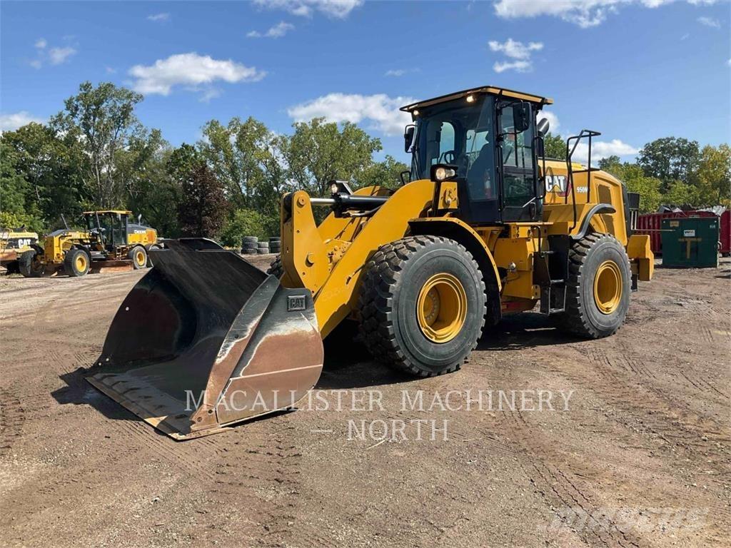 CAT 950M Q Cargadoras sobre ruedas