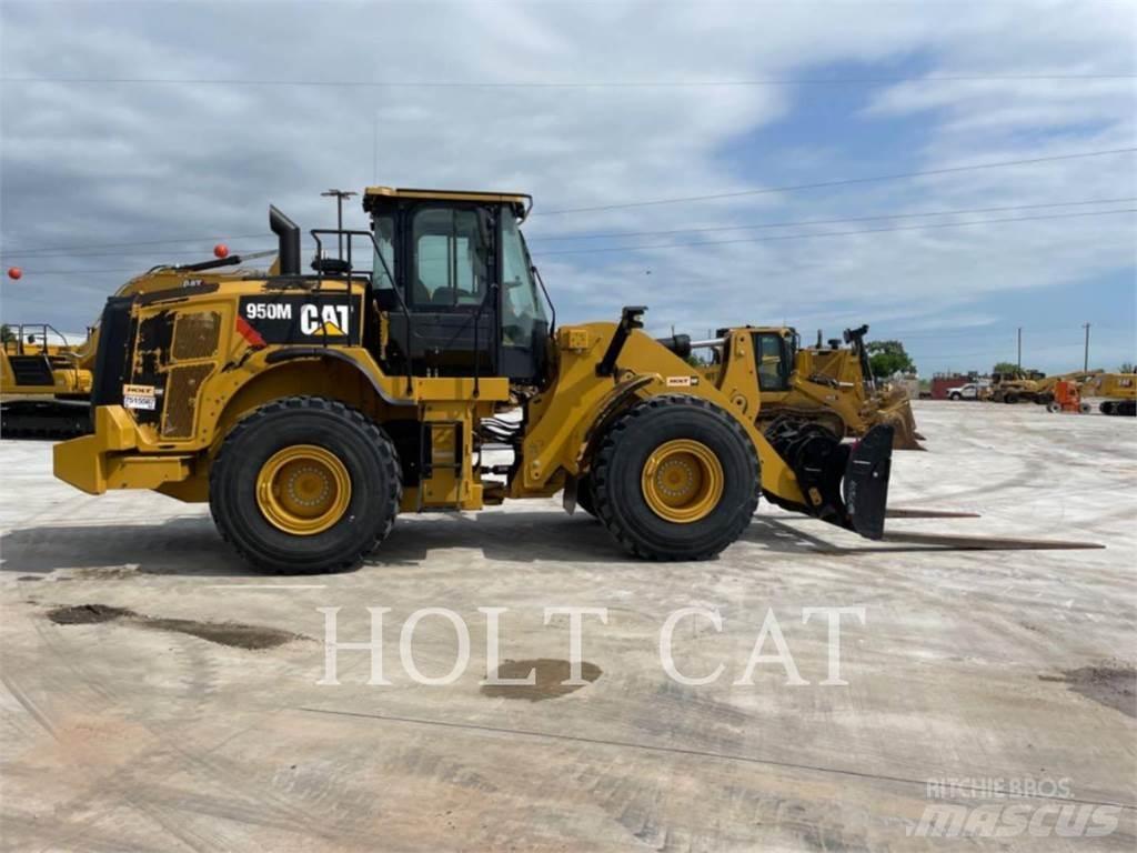 CAT 950M QC Cargadoras sobre ruedas