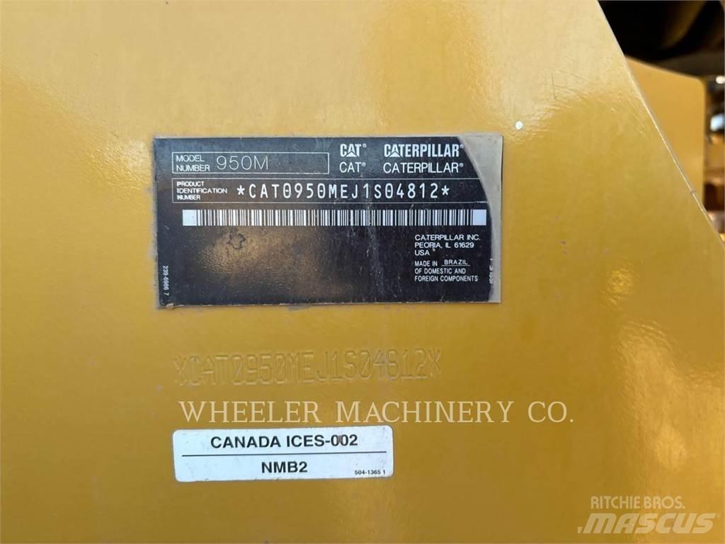 CAT 950M QC Cargadoras sobre ruedas