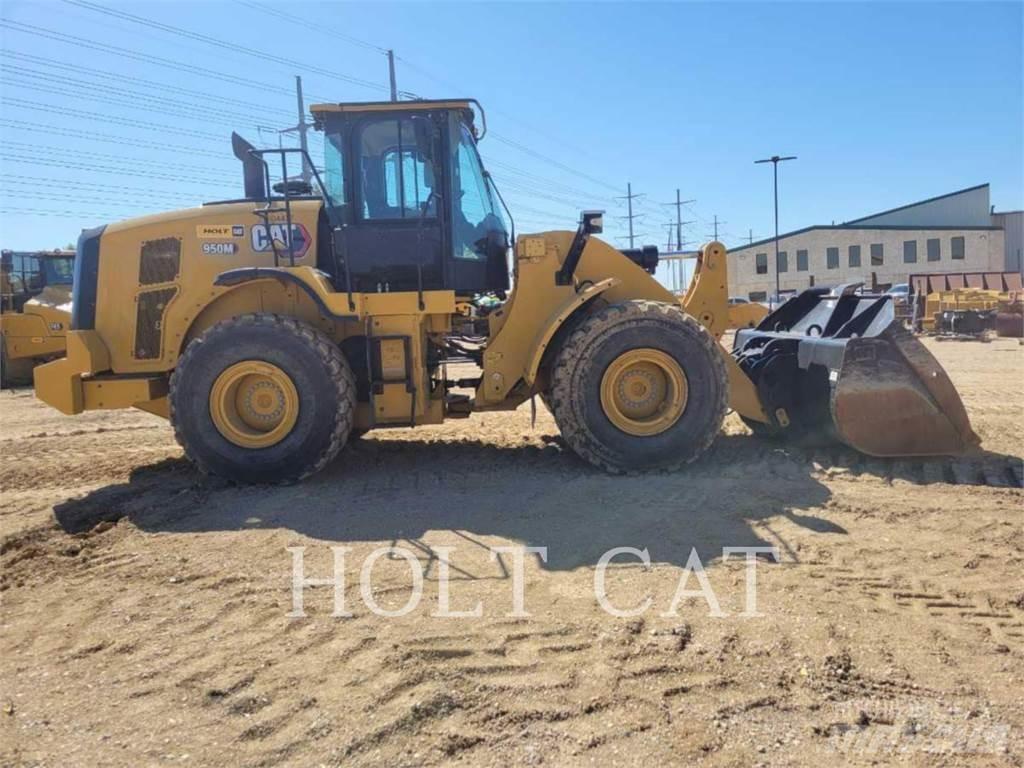 CAT 950M QC Cargadoras sobre ruedas