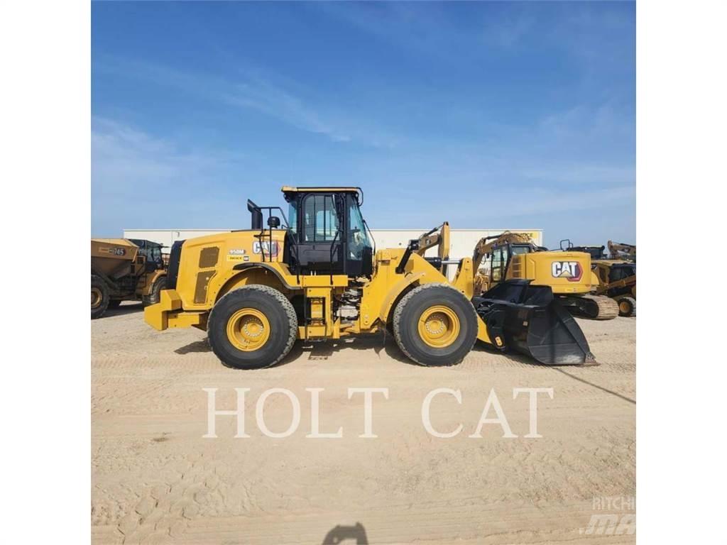 CAT 950M QC Cargadoras sobre ruedas