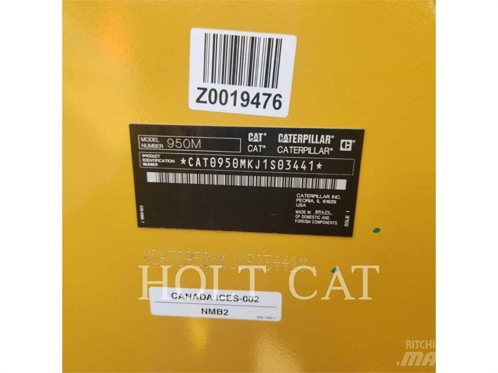 CAT 950M QC Cargadoras sobre ruedas