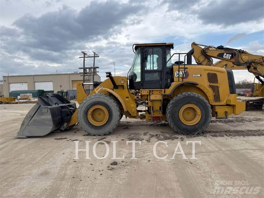 CAT 950M QC Cargadoras sobre ruedas