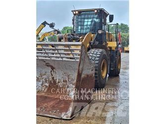 CAT 950M WASTE Cargadoras sobre ruedas