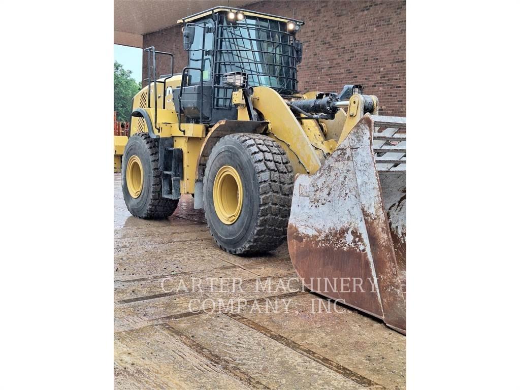 CAT 950M WASTE Cargadoras sobre ruedas