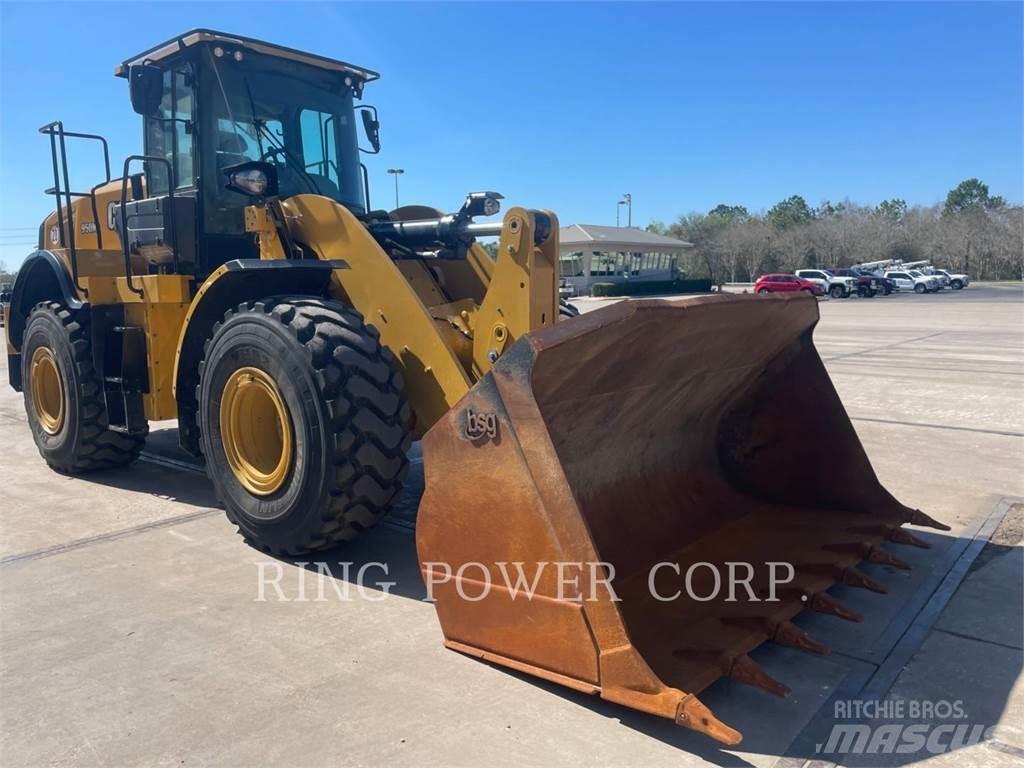 CAT 950MQC Cargadoras sobre ruedas