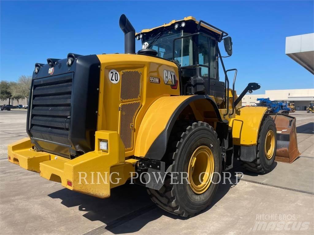 CAT 950MQC Cargadoras sobre ruedas